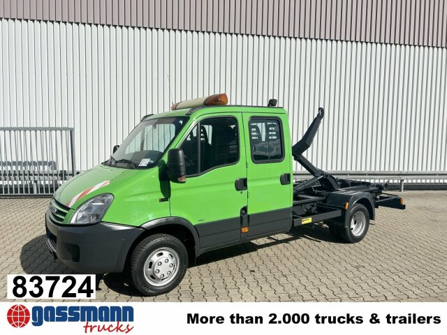 Iveco Daily 45C15D 4x2 Doka, City-Abroller - משאית הרמת וו, כלי רכב מסחרי: תמונה 1 Iveco Daily 45C15D 4x2 Doka, City-Abroller - משאית הרמת וו, כלי רכב מסחרי: תמונה 1