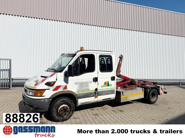 Iveco Daily 65C15D 4x2 Doka, Grüne Plakette, - משאית הרמת וו: תמונה 1 Iveco Daily 65C15D 4x2 Doka, Grüne Plakette, - משאית הרמת וו: תמונה 1