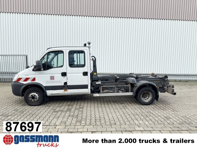 Iveco Daily 70C14D 4x2 Doka, EEV, City-Abroller - משאית הרמת וו: תמונה 1 Iveco Daily 70C14D 4x2 Doka, EEV, City-Abroller - משאית הרמת וו: תמונה 1