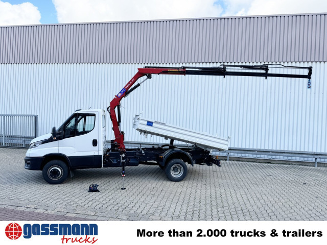 Iveco Daily 70C18H 4x2 mit Kran HMF 340-K3, Funk - מזהיר, משאית מנוף: תמונה 4 Iveco Daily 70C18H 4x2 mit Kran HMF 340-K3, Funk - מזהיר, משאית מנוף: תמונה 4