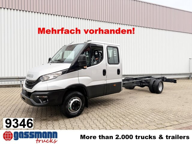 Iveco Daily 72C18H/P DK 4x2, Nebenantrieb, Mehrfach - משאית עם שלדת תא: תמונה 1 Iveco Daily 72C18H/P DK 4x2, Nebenantrieb, Mehrfach - משאית עם שלדת תא: תמונה 1