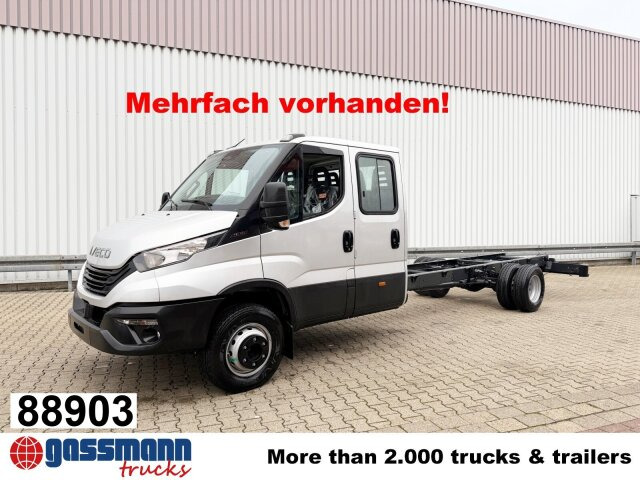Iveco Daily 72C18H/P DK 4x2, Nebenantrieb - משאית עם שלדת תא: תמונה 1 Iveco Daily 72C18H/P DK 4x2, Nebenantrieb - משאית עם שלדת תא: תמונה 1