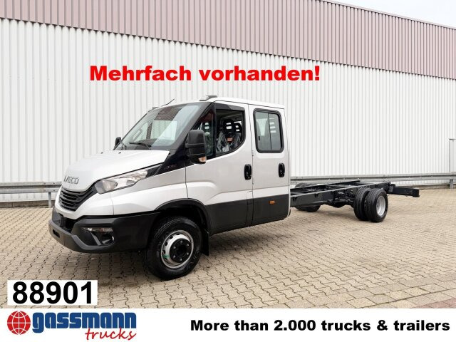 Iveco Daily 72C18H/P DK 4x2, Nebenantrieb - משאית עם שלדת תא: תמונה 1 Iveco Daily 72C18H/P DK 4x2, Nebenantrieb - משאית עם שלדת תא: תמונה 1