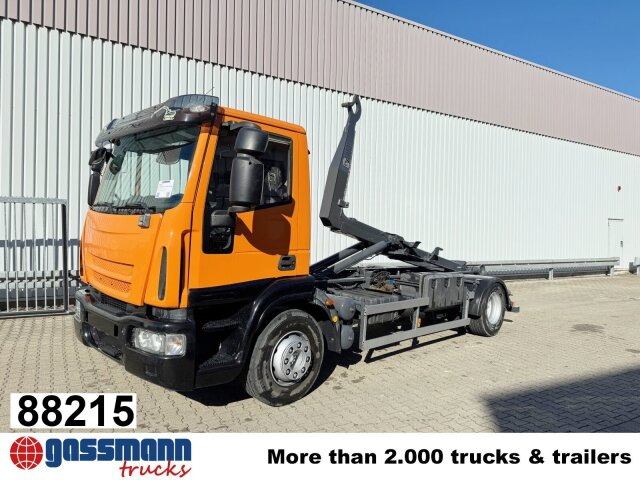 Iveco Euro Cargo 160E25 4x2, HIAB Abroller - משאית הרמת וו: תמונה 1 Iveco Euro Cargo 160E25 4x2, HIAB Abroller - משאית הרמת וו: תמונה 1