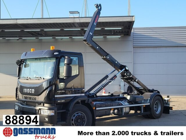 Iveco Euro Cargo 180E320 4x2, HIAB Abroller - משאית הרמת וו: תמונה 1 Iveco Euro Cargo 180E320 4x2, HIAB Abroller - משאית הרמת וו: תמונה 1