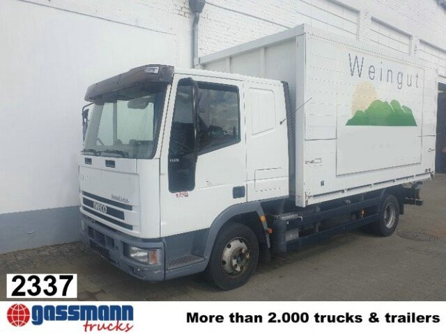 Iveco Euro Cargo ML 75E14 4x2 Getränkekoffer, - משאית תיבה: תמונה 1 Iveco Euro Cargo ML 75E14 4x2 Getränkekoffer, - משאית תיבה: תמונה 1