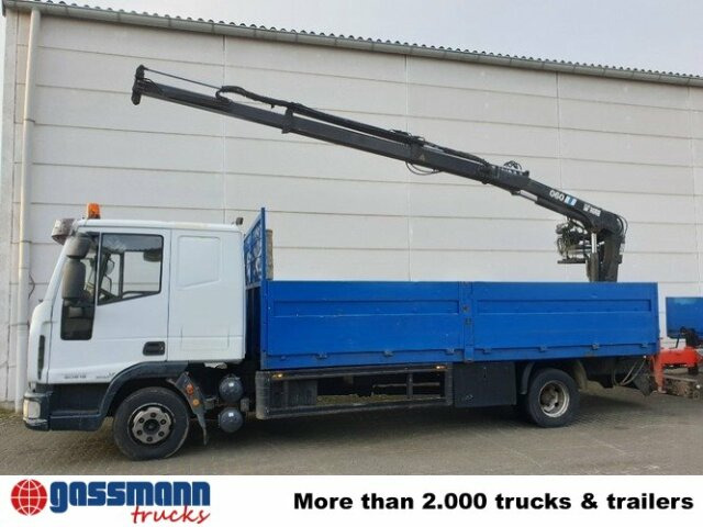 Iveco Euro Cargo ML 80 E 18, Hiab Kran 060-2 - משאית צד נופל/ שטוחה, משאית מנוף: תמונה 5 Iveco Euro Cargo ML 80 E 18, Hiab Kran 060-2 - משאית צד נופל/ שטוחה, משאית מנוף: תמונה 5