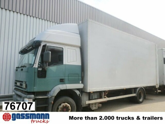 Iveco Euro Tech 190E40, Möbelkoffer, 49 cbm - משאית תיבה: תמונה 1 Iveco Euro Tech 190E40, Möbelkoffer, 49 cbm - משאית תיבה: תמונה 1