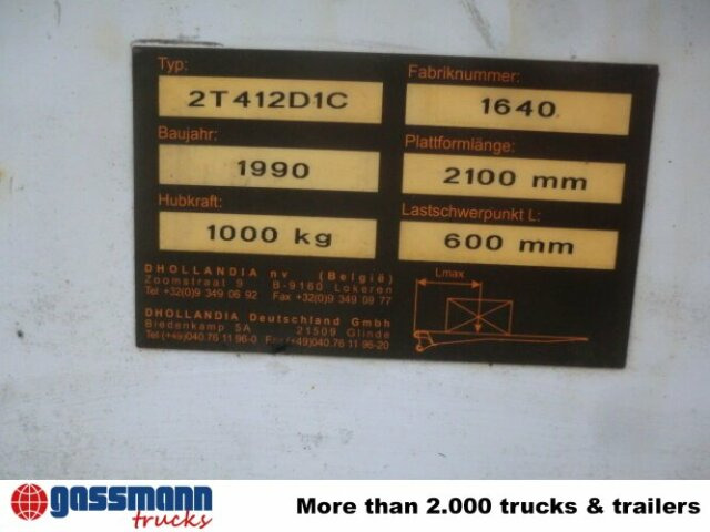 Iveco Euro Tech 190E40, Möbelkoffer, 49 cbm - משאית תיבה: תמונה 5 Iveco Euro Tech 190E40, Möbelkoffer, 49 cbm - משאית תיבה: תמונה 5