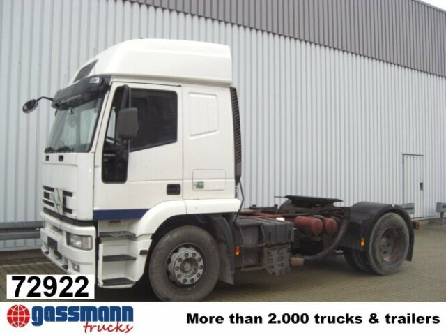 Iveco Euro Tech 440ET38 4x2, Kipphydraulik - יחידת טרקטור: תמונה 1 Iveco Euro Tech 440ET38 4x2, Kipphydraulik - יחידת טרקטור: תמונה 1