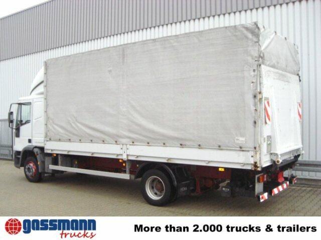 Iveco EuroCargo 120E24 4x2 - משאית וילונות צד: תמונה 2 Iveco EuroCargo 120E24 4x2 - משאית וילונות צד: תמונה 2