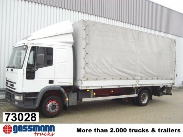 Iveco EuroCargo 120E24 4x2 - משאית וילונות צד: תמונה 1 Iveco EuroCargo 120E24 4x2 - משאית וילונות צד: תמונה 1