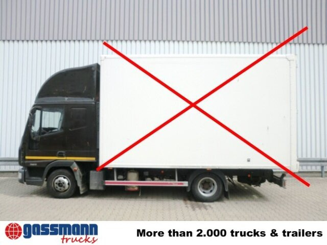 Iveco EuroCargo 75 E 17/4x2, 6x VORHANDEN! - משאית תיבה: תמונה 2 Iveco EuroCargo 75 E 17/4x2, 6x VORHANDEN! - משאית תיבה: תמונה 2