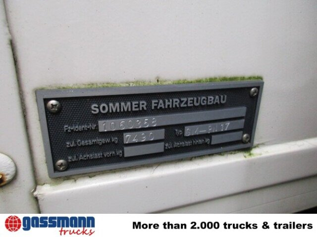 משאית תיבה Iveco EuroCargo 75 E 17/4x2, 6x VORHANDEN!: תמונה 7