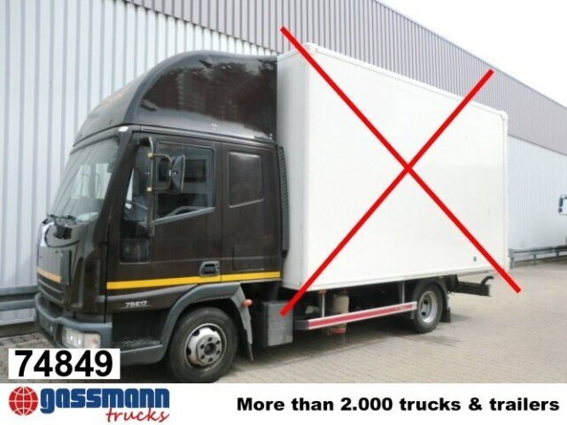 Iveco EuroCargo 75 E 17/4x2, 6x VORHANDEN! - משאית תיבה: תמונה 1 Iveco EuroCargo 75 E 17/4x2, 6x VORHANDEN! - משאית תיבה: תמונה 1