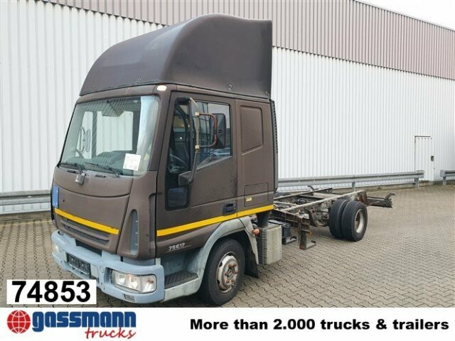 Iveco EuroCargo 75 E 17/4x2, 6x VORHANDEN! - משאית תיבה: תמונה 1 Iveco EuroCargo 75 E 17/4x2, 6x VORHANDEN! - משאית תיבה: תמונה 1