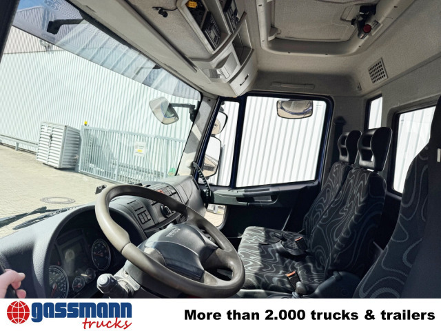 Iveco EuroCargo ML120E28K 4x2 mit Kran Hiab XS088 ES-3 - מזהיר, משאית מנוף: תמונה 4 Iveco EuroCargo ML120E28K 4x2 mit Kran Hiab XS088 ES-3 - מזהיר, משאית מנוף: תמונה 4