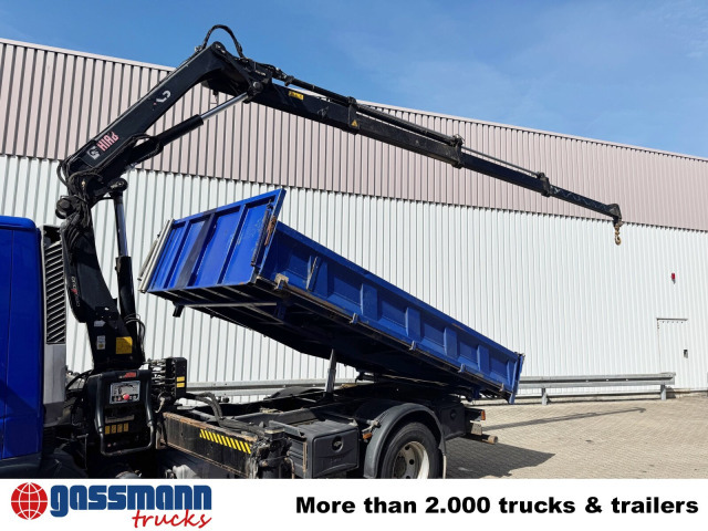 Iveco EuroCargo ML120E28K 4x2 mit Kran Hiab XS088 ES-3 - מזהיר, משאית מנוף: תמונה 2 Iveco EuroCargo ML120E28K 4x2 mit Kran Hiab XS088 ES-3 - מזהיר, משאית מנוף: תמונה 2