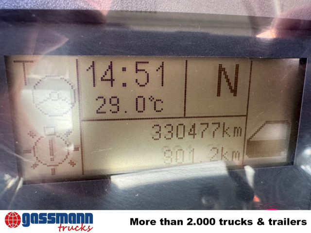 Iveco EuroCargo ML120E28K 4x2 mit Kran Hiab XS088 ES-3 - מזהיר, משאית מנוף: תמונה 4 Iveco EuroCargo ML120E28K 4x2 mit Kran Hiab XS088 ES-3 - מזהיר, משאית מנוף: תמונה 4