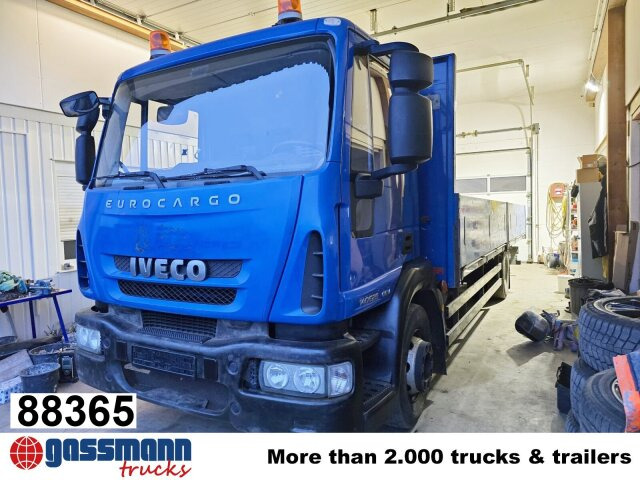 Iveco EuroCargo ML140E25/P 4x2, EEV, 6-Zylinder, 2x - משאית צד נופל/ שטוחה: תמונה 1 Iveco EuroCargo ML140E25/P 4x2, EEV, 6-Zylinder, 2x - משאית צד נופל/ שטוחה: תמונה 1