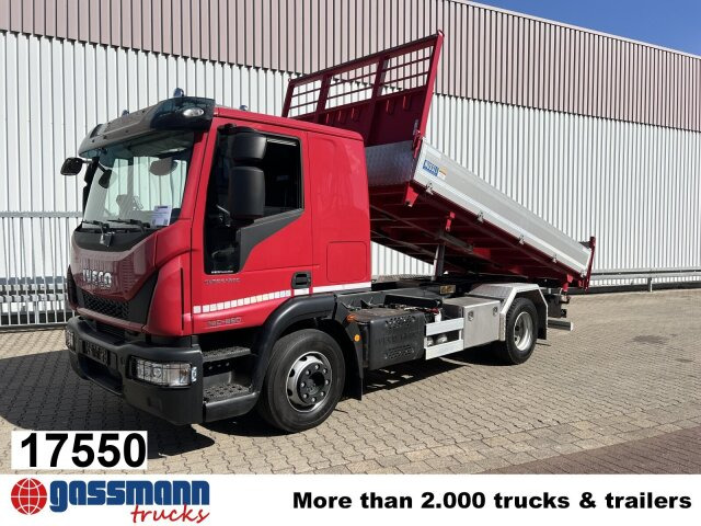 Iveco EuroCargo ML140E28K 4x2, Nüssli 3-S-Kipper, 2 x - מזהיר: תמונה 1 Iveco EuroCargo ML140E28K 4x2, Nüssli 3-S-Kipper, 2 x - מזהיר: תמונה 1