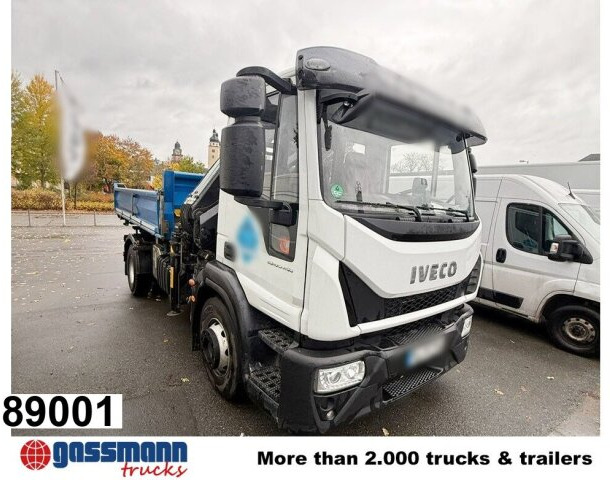 Iveco EuroCargo ML160E28K 4x2, Kran Hiab 099E-3 HiDuo, - מזהיר, משאית מנוף: תמונה 1 Iveco EuroCargo ML160E28K 4x2, Kran Hiab 099E-3 HiDuo, - מזהיר, משאית מנוף: תמונה 1