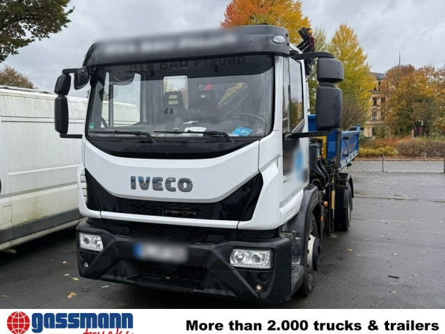Iveco EuroCargo ML160E28K 4x2, Kran Hiab 099E-3 HiDuo, - מזהיר, משאית מנוף: תמונה 3 Iveco EuroCargo ML160E28K 4x2, Kran Hiab 099E-3 HiDuo, - מזהיר, משאית מנוף: תמונה 3
