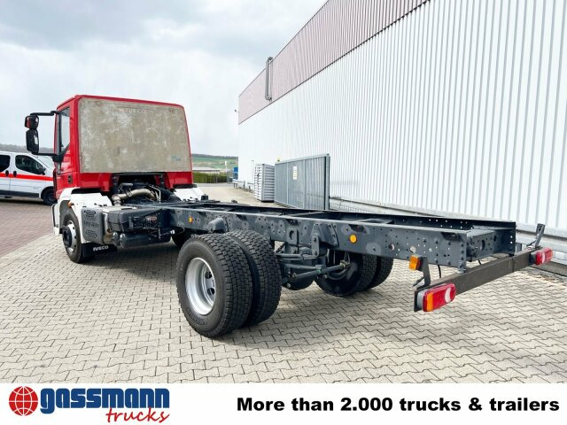 חָדָשׁ משאית עם שלדת תא Iveco EuroCargo ML160E32 4x2, 5x Vorhanden!: תמונה 12