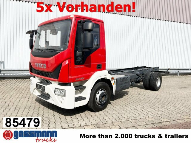Iveco EuroCargo ML160E32 4x2, 5x Vorhanden! - משאית עם שלדת תא: תמונה 1 Iveco EuroCargo ML160E32 4x2, 5x Vorhanden! - משאית עם שלדת תא: תמונה 1
