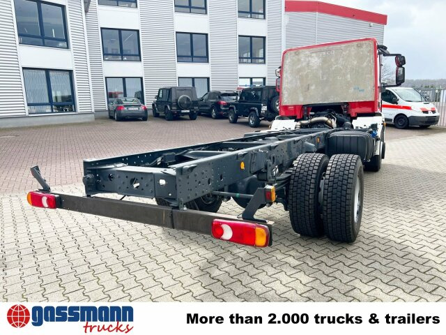 חָדָשׁ משאית עם שלדת תא Iveco EuroCargo ML160E32 4x2, 5x Vorhanden!: תמונה 10