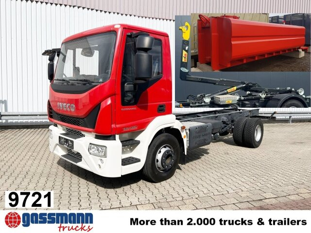 Iveco EuroCargo ML160E32 4x2, Feuerwehr - משאית הרמת וו: תמונה 1 Iveco EuroCargo ML160E32 4x2, Feuerwehr - משאית הרמת וו: תמונה 1