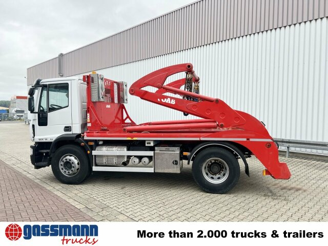 Iveco EuroCargo ML190EL32 4x2, Funk - משאית דילוג העמסה: תמונה 2 Iveco EuroCargo ML190EL32 4x2, Funk - משאית דילוג העמסה: תמונה 2