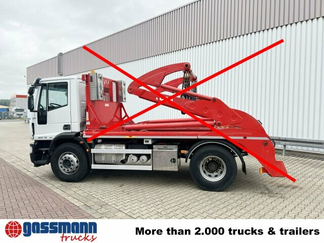 Iveco EuroCargo ML190EL32 4x2 - משאית עם שלדת תא: תמונה 2 Iveco EuroCargo ML190EL32 4x2 - משאית עם שלדת תא: תמונה 2