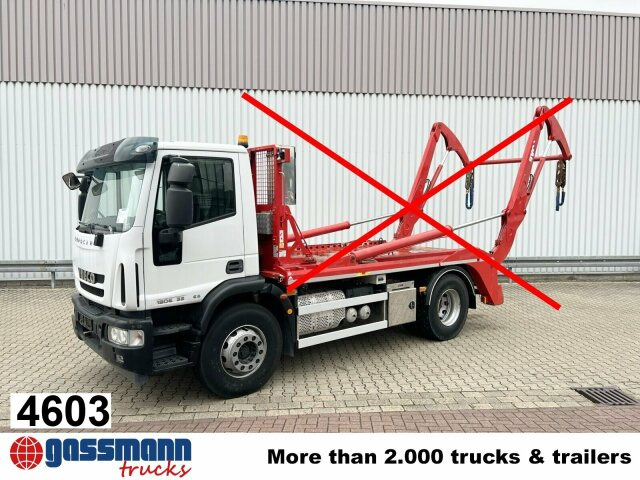 Iveco EuroCargo ML190EL32 4x2 - משאית עם שלדת תא: תמונה 1 Iveco EuroCargo ML190EL32 4x2 - משאית עם שלדת תא: תמונה 1