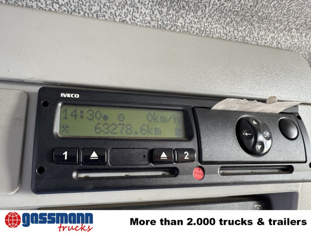 Iveco EuroCargo ML80E19 4x2 mit Kran Hiab XS055B-2 - מזהיר, משאית מנוף: תמונה 5 Iveco EuroCargo ML80E19 4x2 mit Kran Hiab XS055B-2 - מזהיר, משאית מנוף: תמונה 5