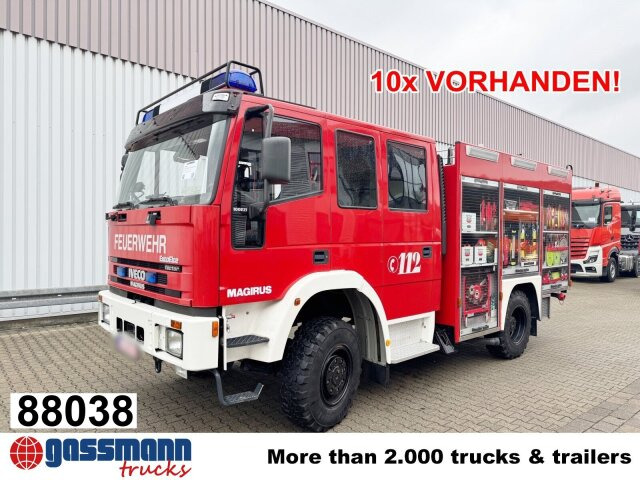 Iveco EuroFire FF 100 E 21 WR tector 4x4 Doka, LF 8/6 - משאית אש: תמונה 1 Iveco EuroFire FF 100 E 21 WR tector 4x4 Doka, LF 8/6 - משאית אש: תמונה 1