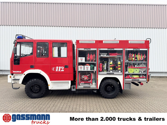 Iveco EuroFire FF 100 E 21 WR tector 4x4 Doka, LF 8/6 - משאית אש: תמונה 2 Iveco EuroFire FF 100 E 21 WR tector 4x4 Doka, LF 8/6 - משאית אש: תמונה 2