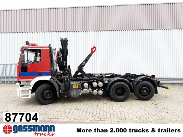 Iveco EuroTech 240E38 6x2-4, Lift-/Lenkachse, - משאית הרמת וו, משאית מנוף: תמונה 1 Iveco EuroTech 240E38 6x2-4, Lift-/Lenkachse, - משאית הרמת וו, משאית מנוף: תמונה 1