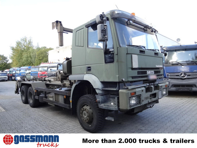 Iveco EuroTrakker 260E44W 6X6, Retarder, ADR - משאית הרמת וו: תמונה 2 Iveco EuroTrakker 260E44W 6X6, Retarder, ADR - משאית הרמת וו: תמונה 2
