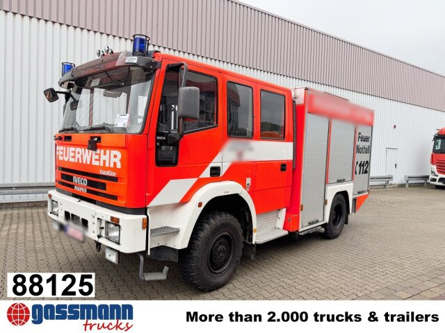 Iveco FF 95 E 18 4x4 Doka, Euro Fire, LF 8/6 Feuerwehr - משאית אש: תמונה 1 Iveco FF 95 E 18 4x4 Doka, Euro Fire, LF 8/6 Feuerwehr - משאית אש: תמונה 1