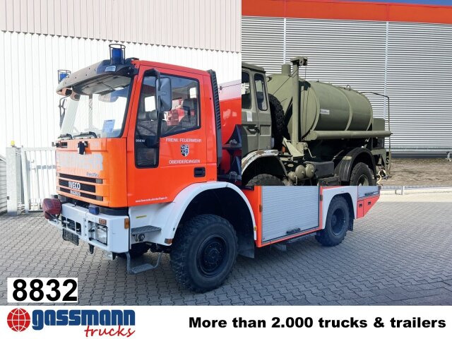 Iveco FF 95 E 18 WR 4x4, 6000l Wassertank - משאית מכל: תמונה 1 Iveco FF 95 E 18 WR 4x4, 6000l Wassertank - משאית מכל: תמונה 1