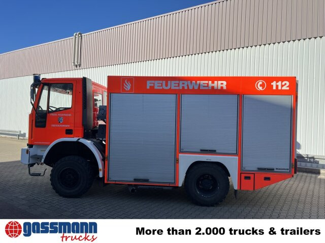אמבולנס Iveco FF 95 E 18 WR 4x4, RW1, EuroFire: תמונה 12