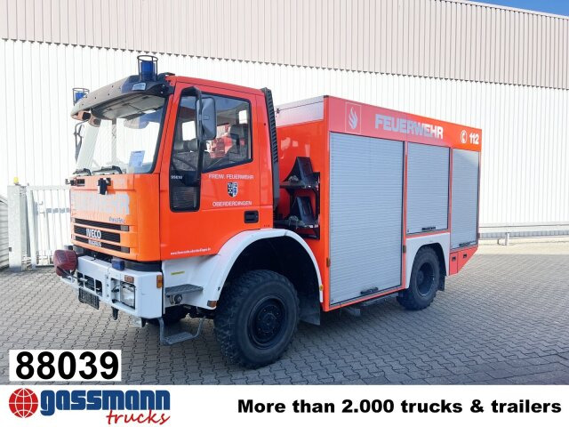 Iveco FF 95 E 18 WR 4x4, RW1, EuroFire - אמבולנס: תמונה 1 Iveco FF 95 E 18 WR 4x4, RW1, EuroFire - אמבולנס: תמונה 1