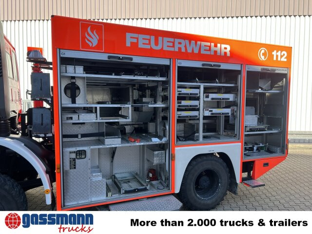 אמבולנס Iveco FF 95 E 18 WR 4x4, RW1, EuroFire: תמונה 15