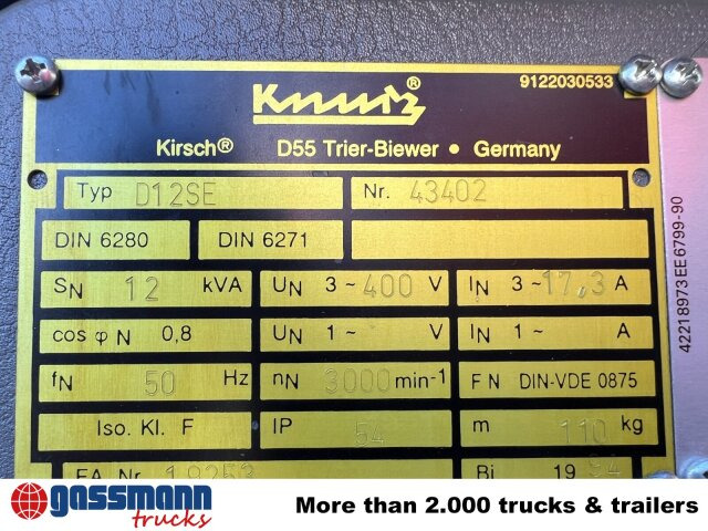 אמבולנס Iveco FF 95 E 18 WR 4x4, RW1, EuroFire: תמונה 6