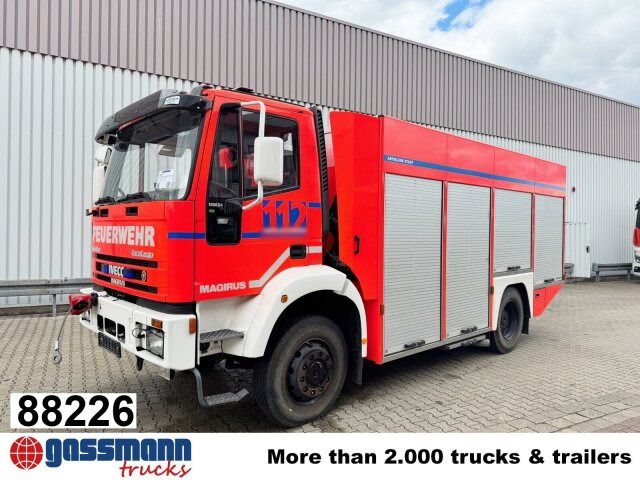 Iveco FF135E24W 4x4, Rüstwagen RW2, Seilwinde - משאית אש: תמונה 1 Iveco FF135E24W 4x4, Rüstwagen RW2, Seilwinde - משאית אש: תמונה 1