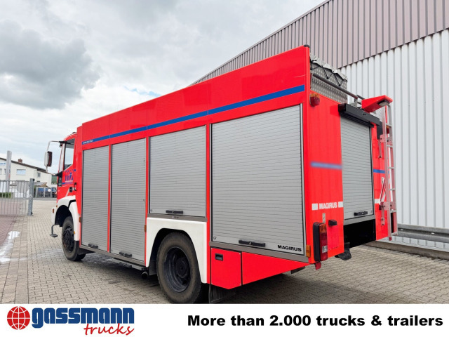 Iveco FF135E24W 4x4, Rüstwagen RW2, Seilwinde - אמבולנס: תמונה 5 Iveco FF135E24W 4x4, Rüstwagen RW2, Seilwinde - אמבולנס: תמונה 5