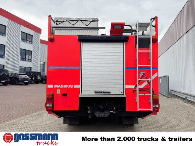 Iveco FF135E24W 4x4, Rüstwagen RW2, Seilwinde - משאית אש: תמונה 2 Iveco FF135E24W 4x4, Rüstwagen RW2, Seilwinde - משאית אש: תמונה 2