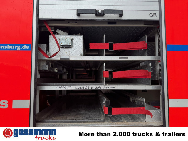 Iveco FF135E24W 4x4, Rüstwagen RW2, Seilwinde - אמבולנס: תמונה 3 Iveco FF135E24W 4x4, Rüstwagen RW2, Seilwinde - אמבולנס: תמונה 3