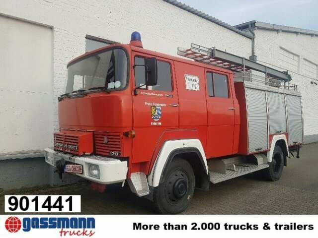 Iveco FM 170 D 11 FA LF 16 TS 4x4, Feuerwehr - משאית אש: תמונה 1 Iveco FM 170 D 11 FA LF 16 TS 4x4, Feuerwehr - משאית אש: תמונה 1